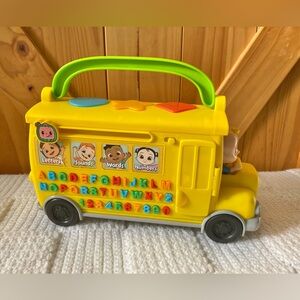 CoComelon Musical Learning School Bus Toy